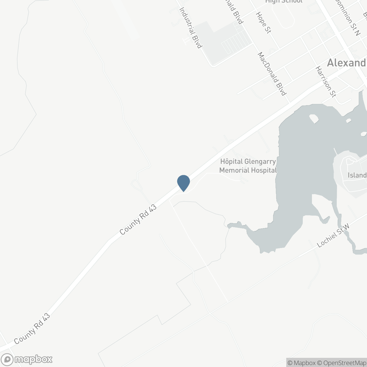 0000 COUNTY 43 ROAD, Alexandria, Ontario K0C 1A0